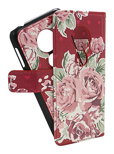 Coverin Skimblocker Design Magneettilompakko Moto E5 Play / E5 Play Go (XT1920-16)