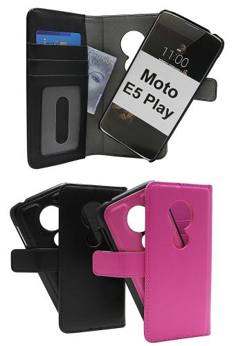 Coverin Skimblocker Magneettilompakko Motorola Moto E5 Play