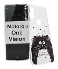 billigamobilskydd.se TPU-Designkotelo Motorola One Vision