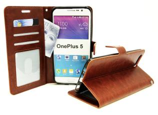 billigamobilskydd.se Crazy Horse Lompakko OnePlus 5