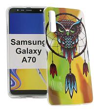 billigamobilskydd.se TPU-Designkotelo Samsung Galaxy A70 (A705F/DS)