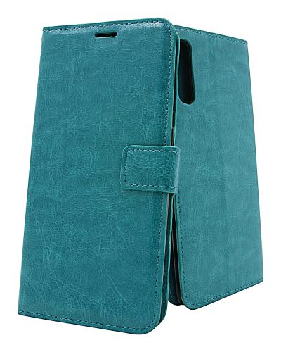 Coverin Crazy Horse Lompakko Samsung Galaxy A70 (A705F/DS)