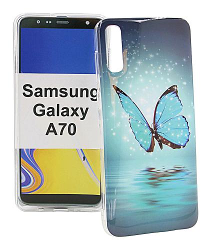 billigamobilskydd.se TPU-Designkotelo Samsung Galaxy A70 (A705F/DS)