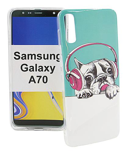 billigamobilskydd.se TPU-Designkotelo Samsung Galaxy A70 (A705F/DS)