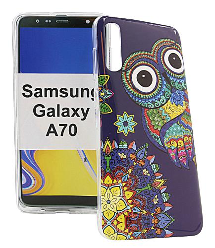 billigamobilskydd.se TPU-Designkotelo Samsung Galaxy A70 (A705F/DS)