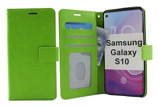 billigamobilskydd.se Crazy Horse Lompakko Samsung Galaxy S10 (G973F)