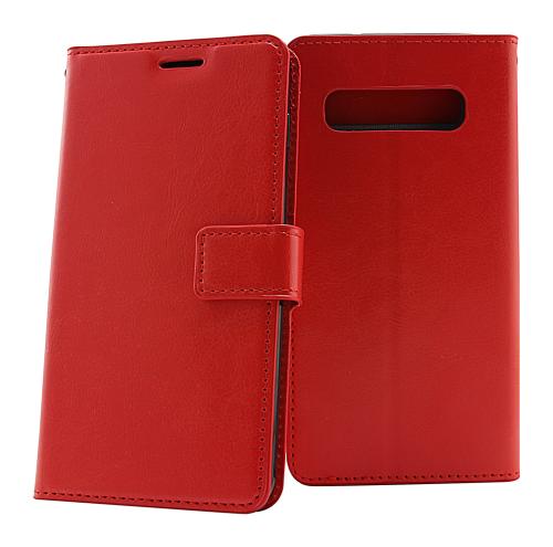 billigamobilskydd.se Crazy Horse Lompakko Samsung Galaxy S10 (G973F)