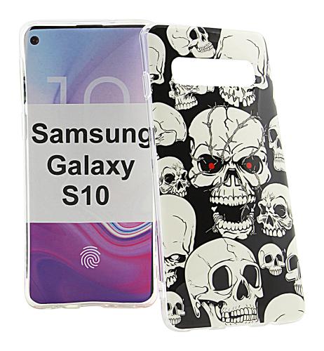 billigamobilskydd.se TPU-Designkotelo Samsung Galaxy S10 (G973F)