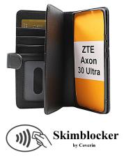 Coverin Skimblocker XL Wallet ZTE Axon 30 Ultra 5G