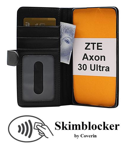 Coverin Skimblocker Lompakkokotelot ZTE Axon 30 Ultra 5G