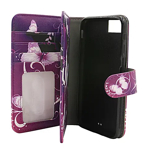 Coverin Skimblocker XL Magnet Designwallet iPhone SE (2nd Generation)
