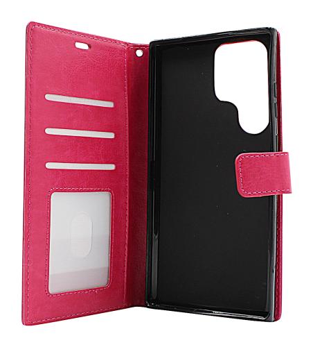 billigamobilskydd.se Crazy Horse Lompakko Samsung Galaxy S23 Ultra 5G