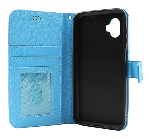 Coverin New Jalusta Lompakkokotelo Samsung Galaxy XCover7 Pro