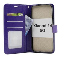 billigamobilskydd.se Crazy Horse Lompakko Xiaomi 14 5G