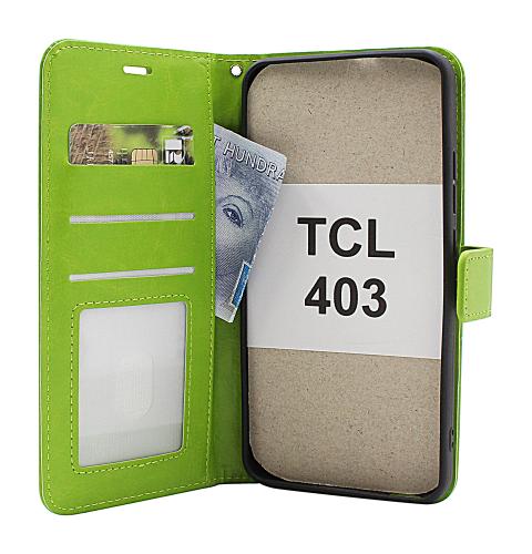 billigamobilskydd.se Crazy Horse TCL 403 Puhelimen Kuoret