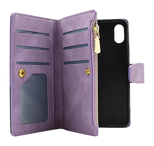 billigamobilskydd.se XL Standcase Luksuskotelo puhelimeen iPhone X/Xs