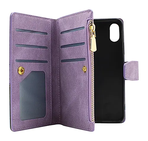 billigamobilskydd.se XL Standcase Luksuskotelo puhelimeen iPhone X/Xs