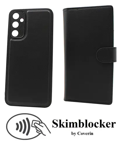 Coverin Skimblocker Samsung Galaxy A05s (SM-A057F/DS) XL Magneetti Puhelimen Kuoret