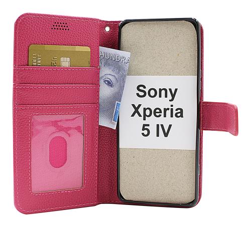 billigamobilskydd.se New Jalusta Lompakkokotelo Sony Xperia 5 IV (XQ-CQ54) 5G