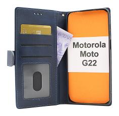 billigamobilskydd.se Zipper Standcase Wallet Motorola Moto G22