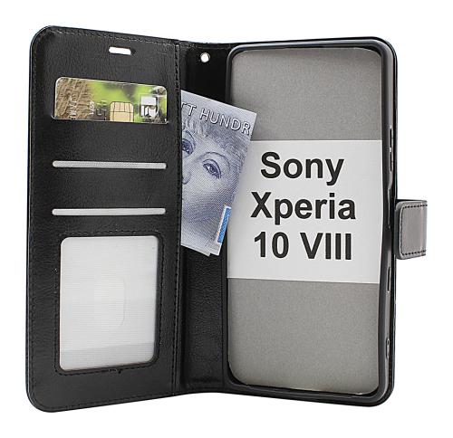 Coverin Crazy Horse Sony Xperia 10 VIII Puhelimen Kuoret