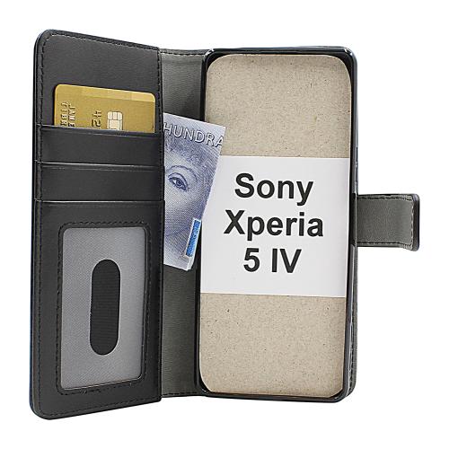 Coverin Skimblocker Magneettikotelo Sony Xperia 5 IV (XQ-CQ54) 5G