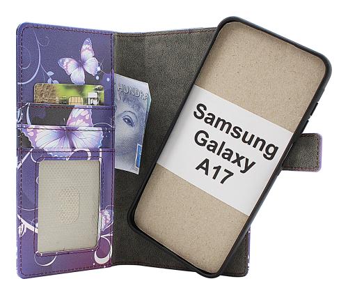 Coverin Skimblocker Samsung Galaxy A17 Magneetti Puhelimen Kuoret Design