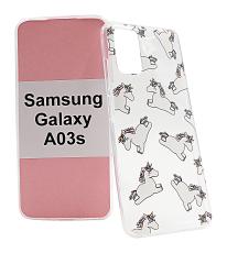 billigamobilskydd.se TPU-Designkotelo Samsung Galaxy A03s (SM-A037G)