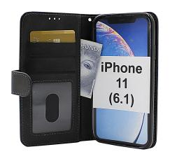 billigamobilskydd.se Zipper Standcase Wallet iPhone 11 (6.1)