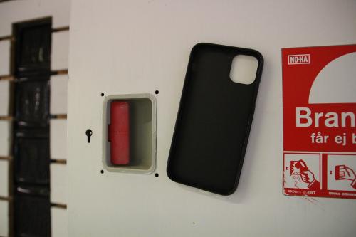 Coverin Skimblocker XL Magnet Wallet iPhone 11 (6.1)