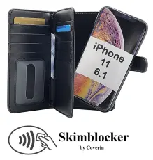 Coverin Skimblocker XL Magnet Wallet iPhone 11 (6.1)