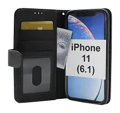 billigamobilskydd.se Zipper Standcase Wallet iPhone 11 (6.1)