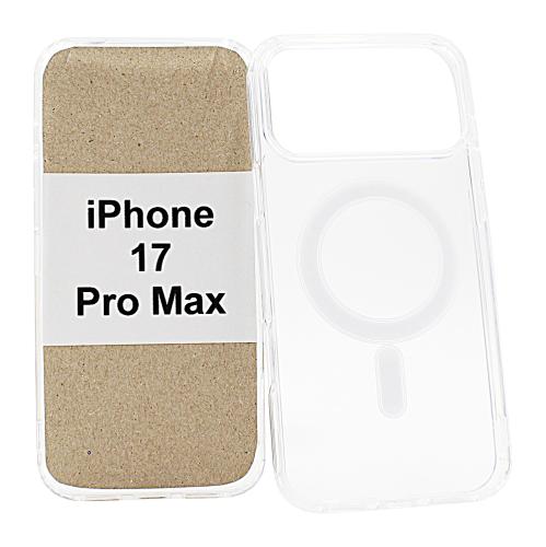 billigamobilskydd.se TPU-suojus langattomaan lataukseen iPhone 17 Pro Max