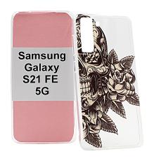 billigamobilskydd.se TPU-Designkotelo Samsung Galaxy S21 FE 5G (SM-G990B)