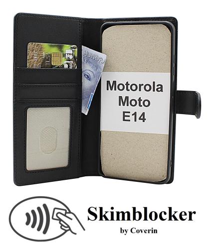 Coverin Skimblocker Motorola Moto E14 Magneetti Puhelimen Kuoret