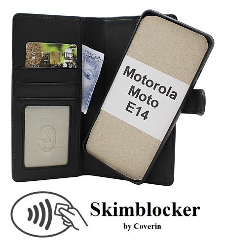 Coverin Skimblocker Motorola Moto E14 Magneetti Puhelimen Kuoret