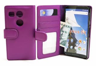 Coverin Lompakkokotelot Google Nexus 5X (H791)