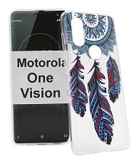 billigamobilskydd.se TPU-Designkotelo Motorola One Vision