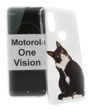 billigamobilskydd.se TPU-Designkotelo Motorola One Vision