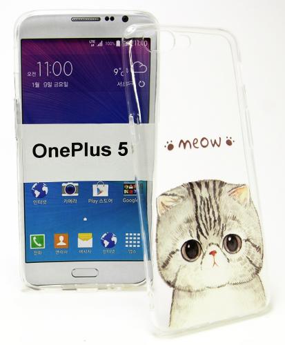 billigamobilskydd.se TPU-Designkotelo OnePlus 5