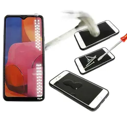 billigamobilskydd.se N&auml;yt&ouml;nsuoja karkaistusta lasista Samsung Galaxy A20s (A207F/DS)