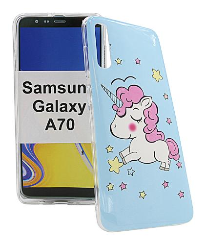 billigamobilskydd.se TPU-Designkotelo Samsung Galaxy A70 (A705F/DS)