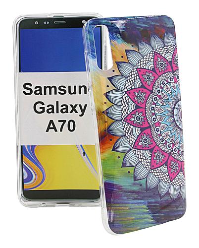 billigamobilskydd.se TPU-Designkotelo Samsung Galaxy A70 (A705F/DS)