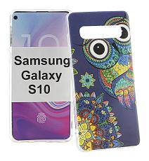 billigamobilskydd.se TPU-Designkotelo Samsung Galaxy S10 (G973F)