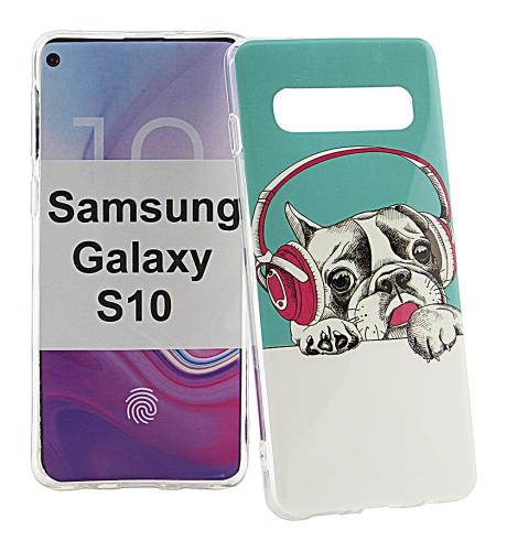 billigamobilskydd.se TPU-Designkotelo Samsung Galaxy S10 (G973F)