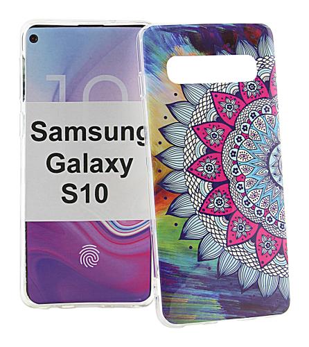 billigamobilskydd.se TPU-Designkotelo Samsung Galaxy S10 (G973F)