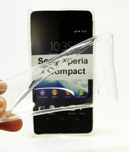 billigamobilskydd.se Ultra Thin TPU Kotelo Sony Xperia X Compact (F5321)