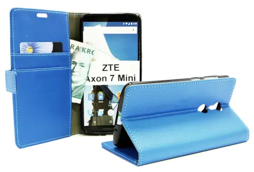 billigamobilskydd.se Jalusta Lompakkokotelo ZTE Axon 7 Mini