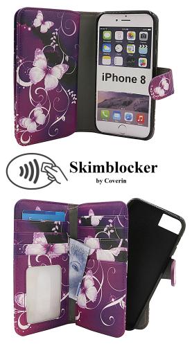 Coverin Skimblocker XL Magnet Designwallet iPhone 8