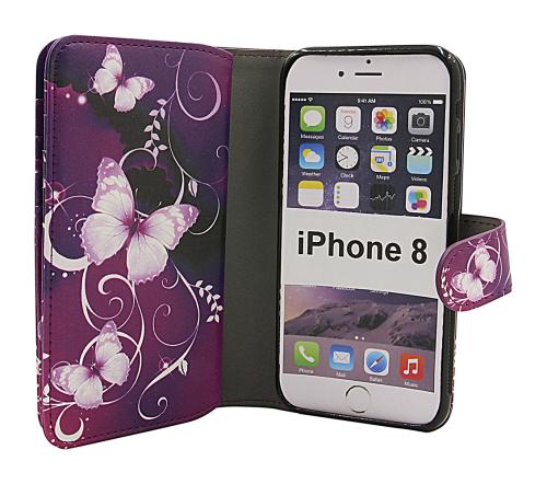 Coverin Skimblocker XL Magnet Designwallet iPhone 8